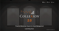 Desktop Screenshot of collexion.com